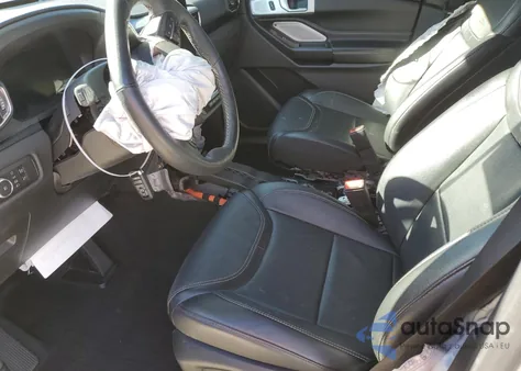 2020 Ford Explorer St from USA, damaged, VIN 1FM5K8GCXLGA61569